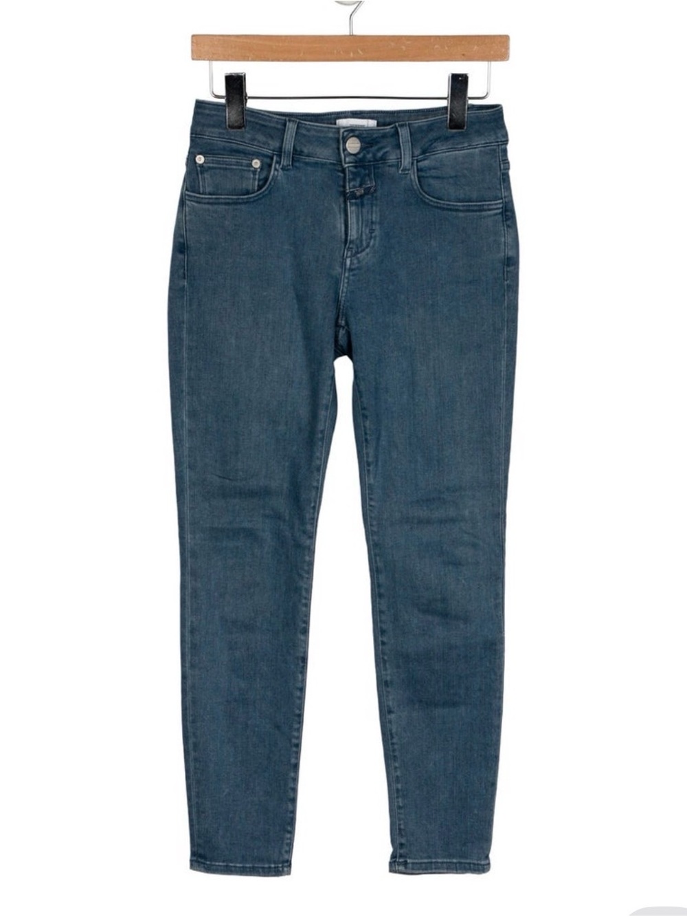 Closed Skinny Jeans in Dark Blue Wash